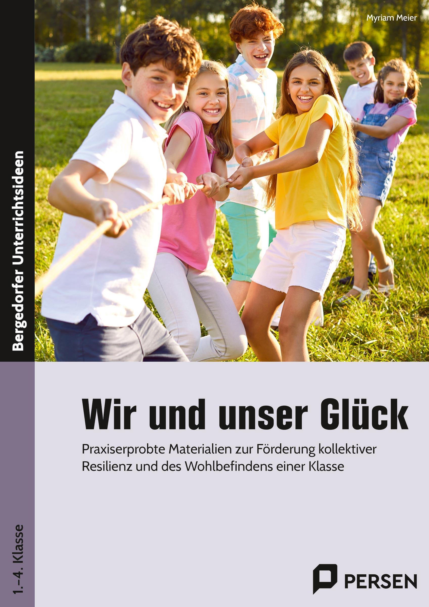Vorderes Coverbild Wir und unser Glück