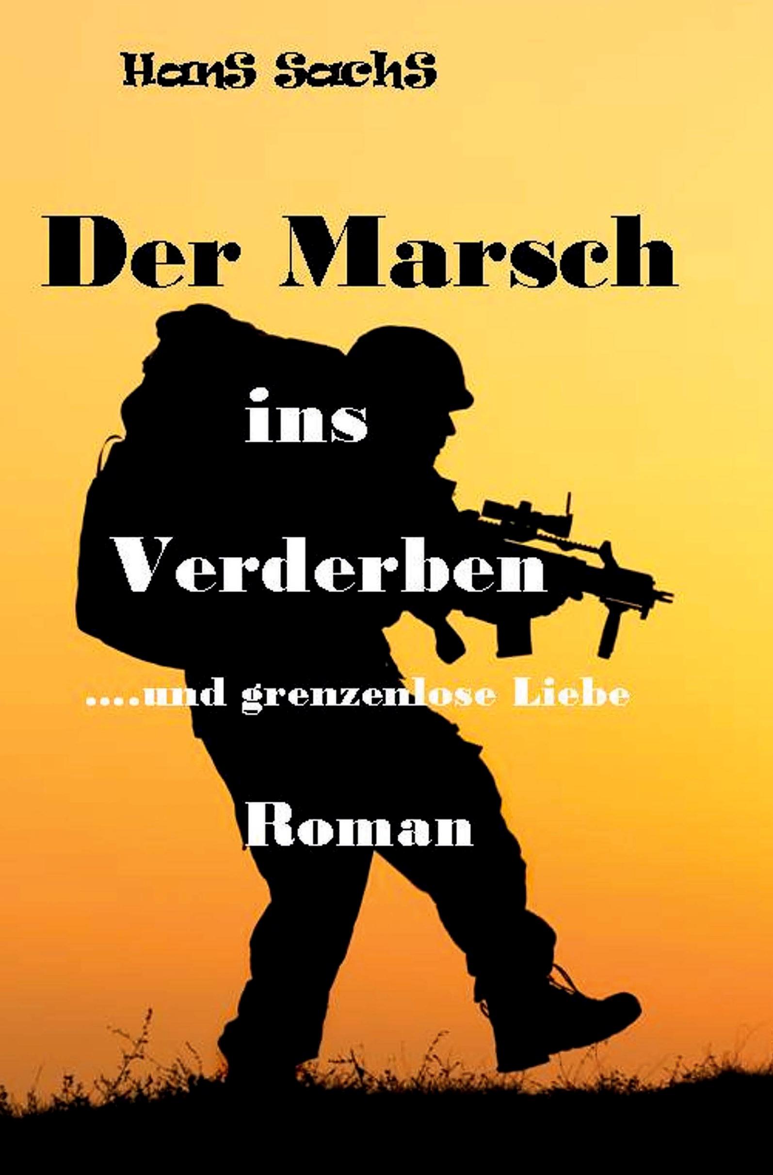 Vorderes Coverbild Der Marsch ins Verderben