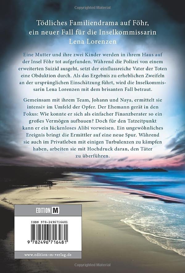 Rückseitencover Die Toten auf Föhr