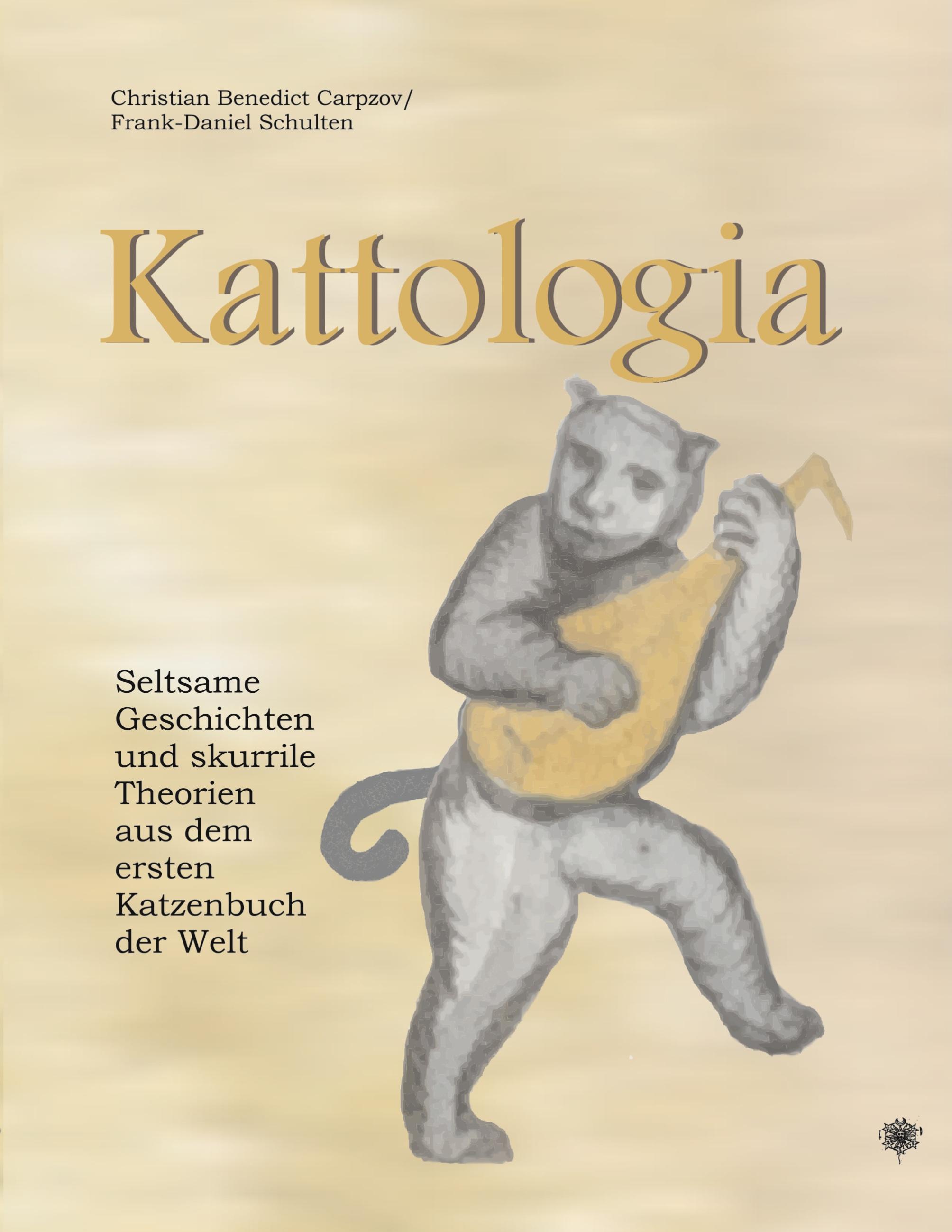 Vorderes Coverbild Kattologia