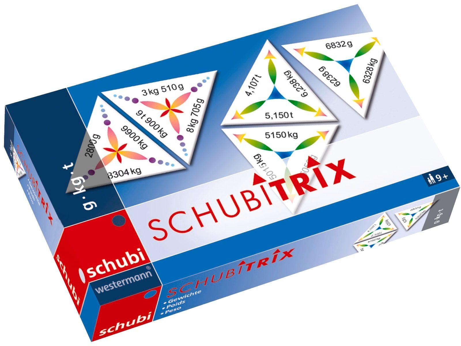Vorderes Coverbild SCHUBITRIX Mathematik