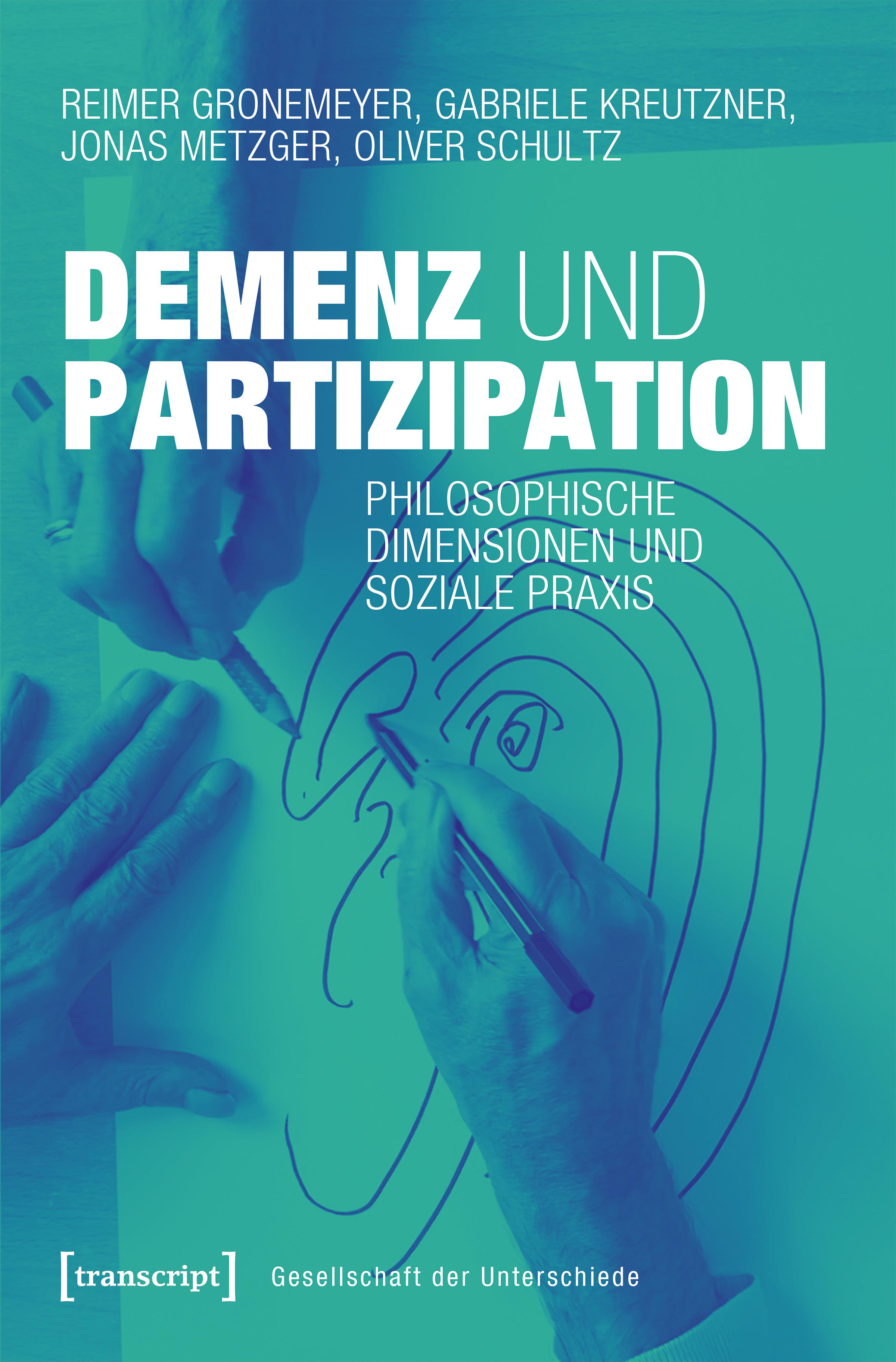 Vorderes Coverbild Demenz und Partizipation