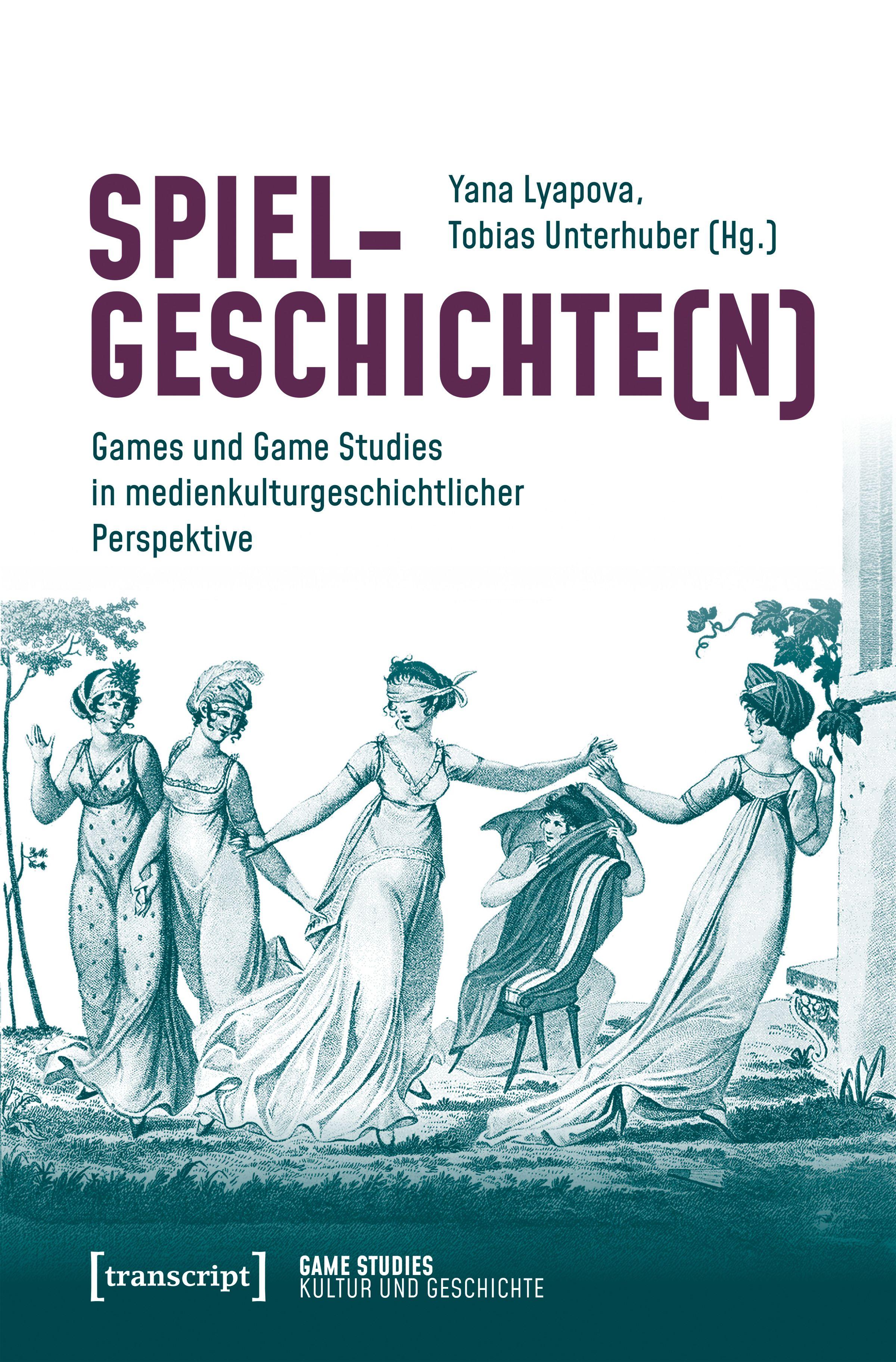 Vorderes Coverbild Spielgeschichte(n)