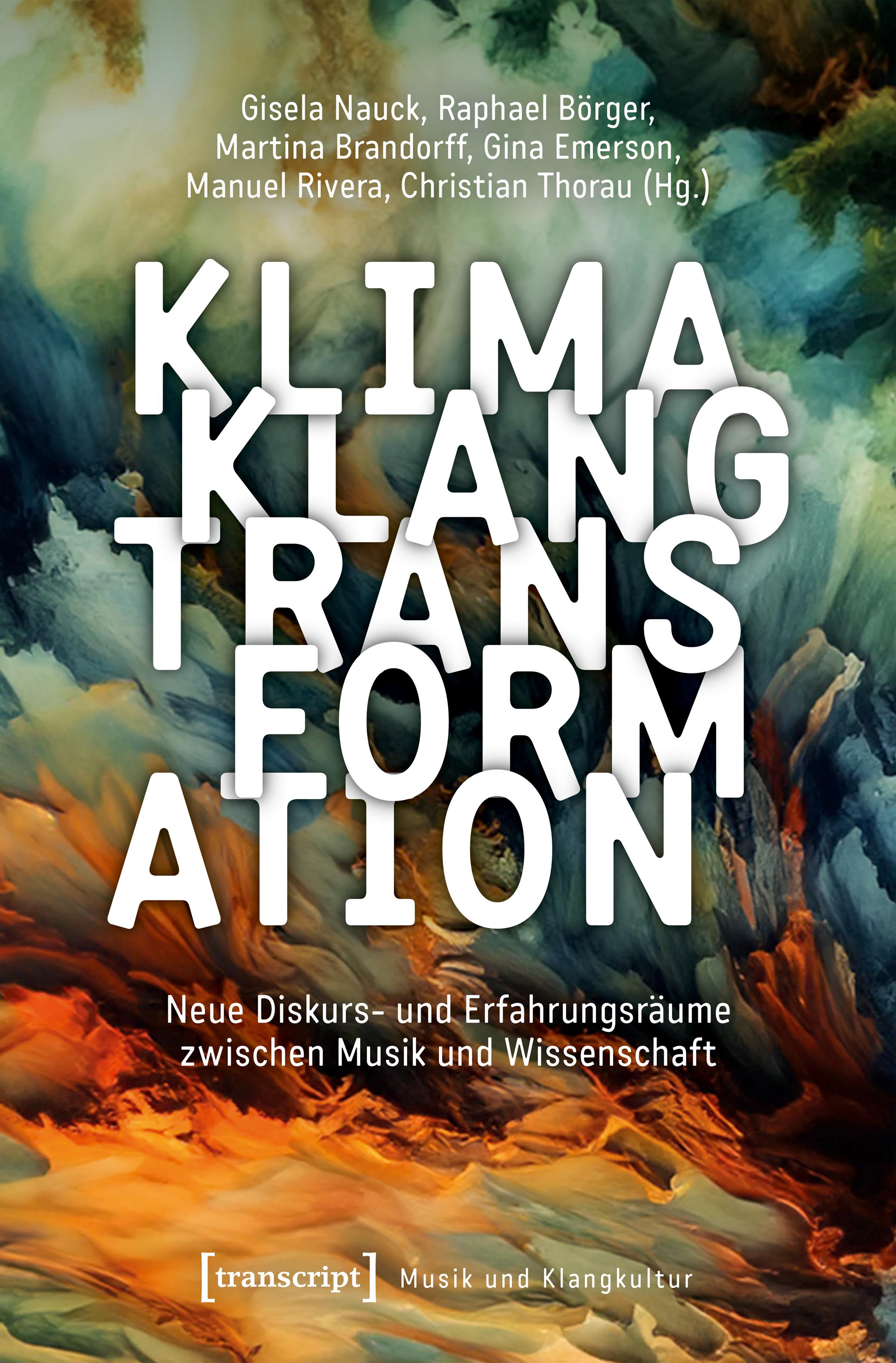 Vorderes Coverbild Klima - Klang - Transformation
