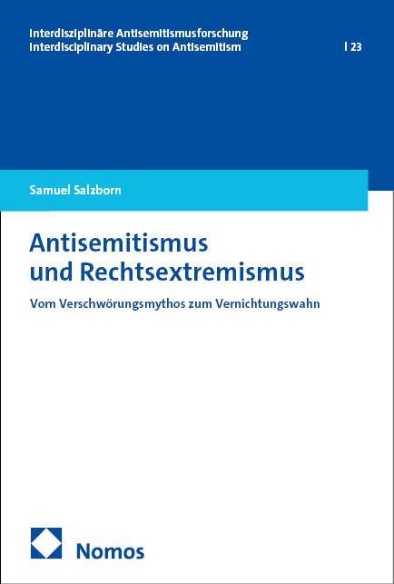 Vorderes Coverbild Antisemitismus und Rechtsextremismus
