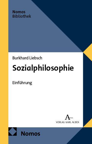 Vorderes Coverbild Sozialphilosophie