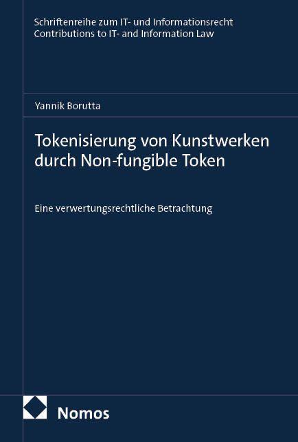 Vorderes Coverbild Tokenisierung von Kunstwerken durch Non-fungible Token