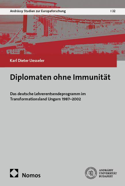 Vorderes Coverbild Diplomaten ohne Immunität