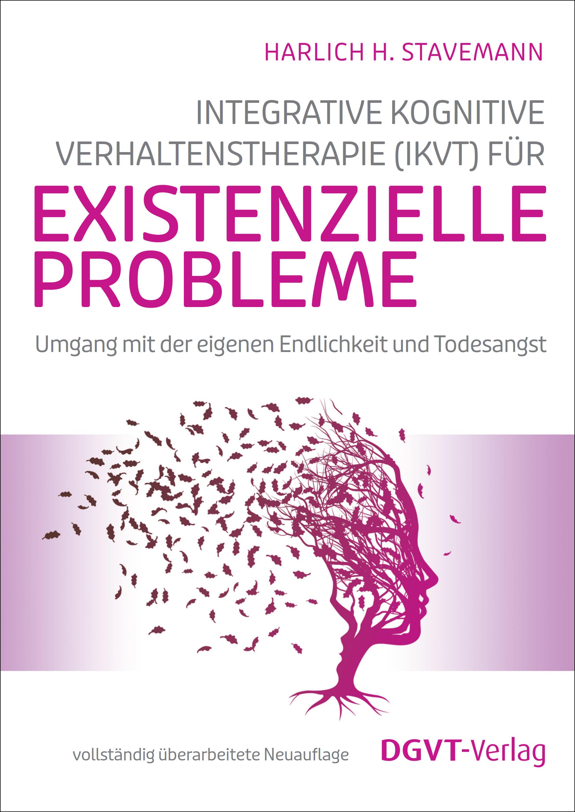 Vorderes Coverbild Integrative Kognitive Verhaltenstherapie (IKVT) für existenzielle Probleme
