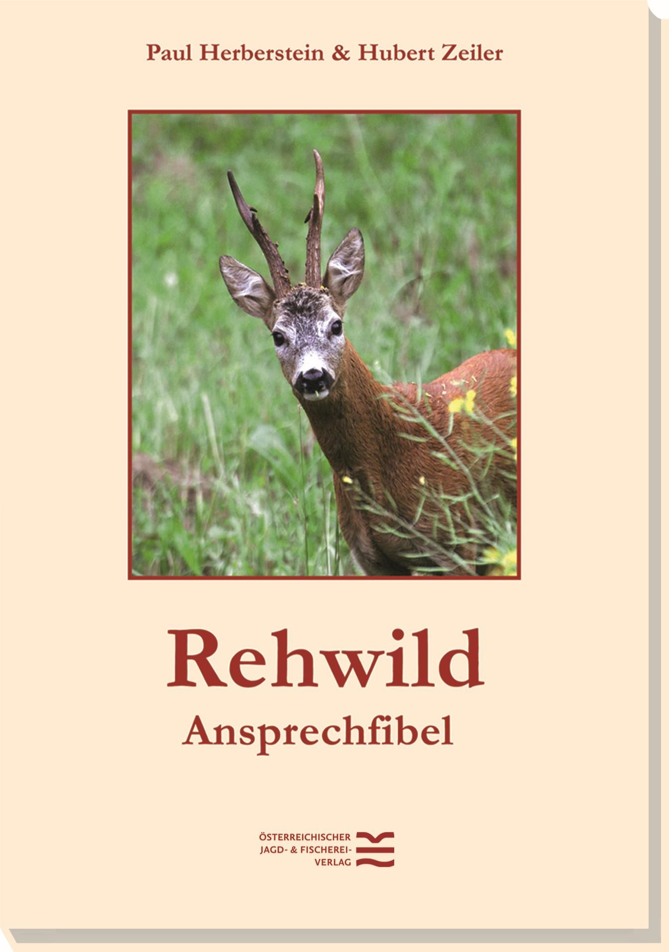 Vorderes Coverbild Rehwild-Ansprechfibel