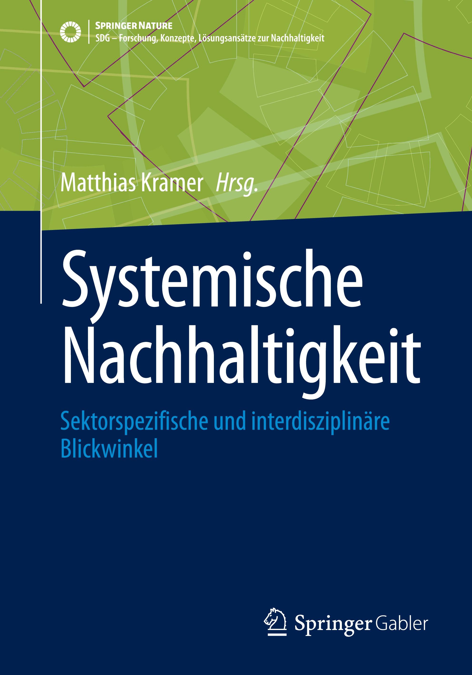 Vorderes Coverbild Systemische Nachhaltigkeit
