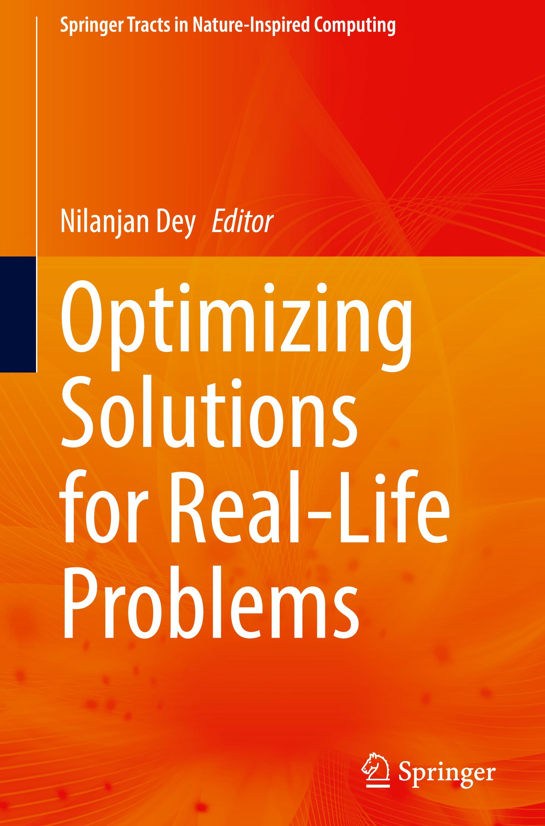 Vorderes Coverbild Optimizing Solutions for Real-Life Problems