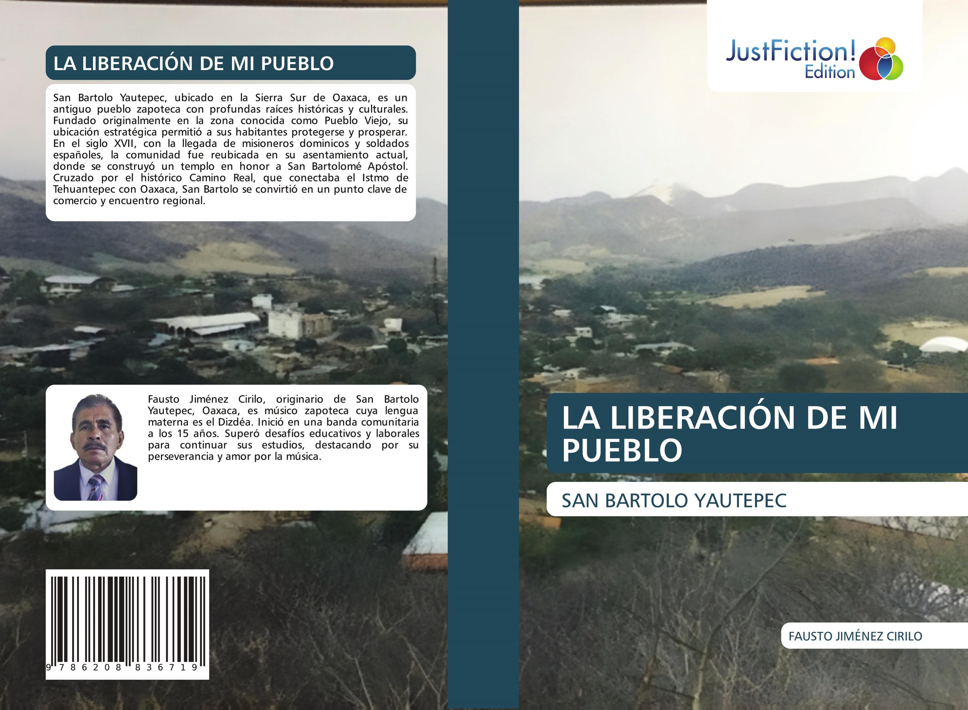 Vorderes Coverbild LA LIBERACIÓN DE MI PUEBLO