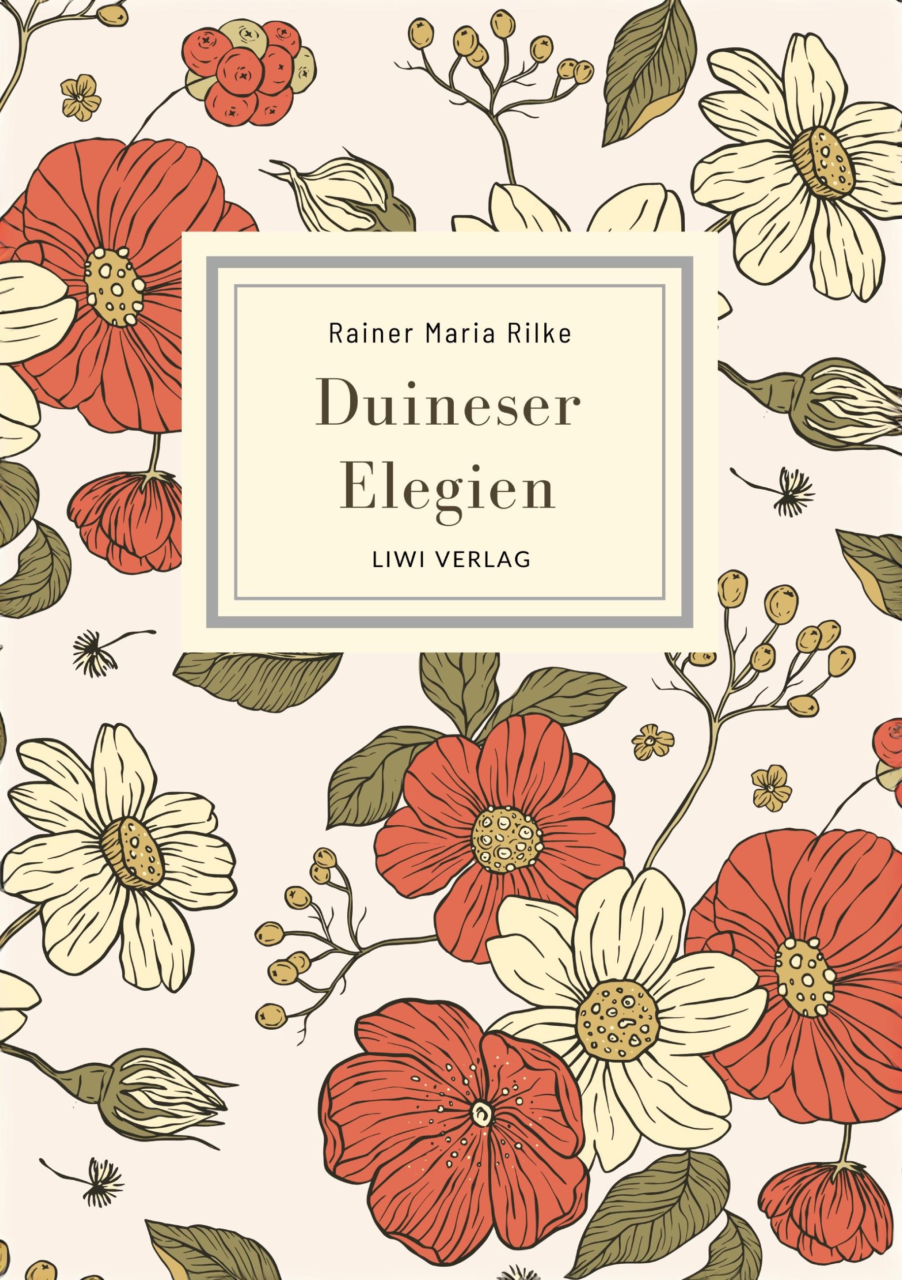Vorderes Coverbild Rainer Maria Rilke: Duineser Elegien. Vollständige Neuausgabe