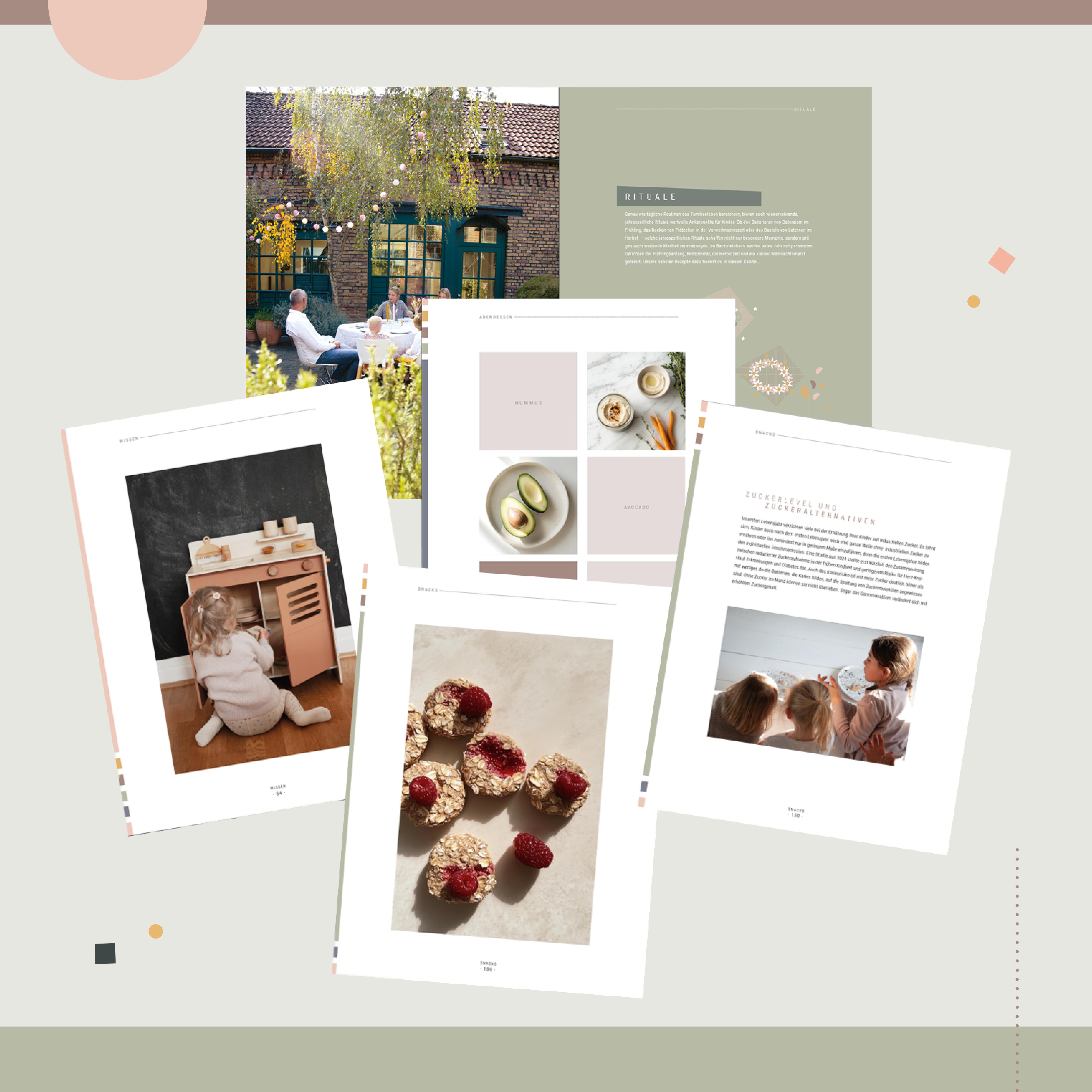 Beispielinhalt (Bild) Die große Löffelei