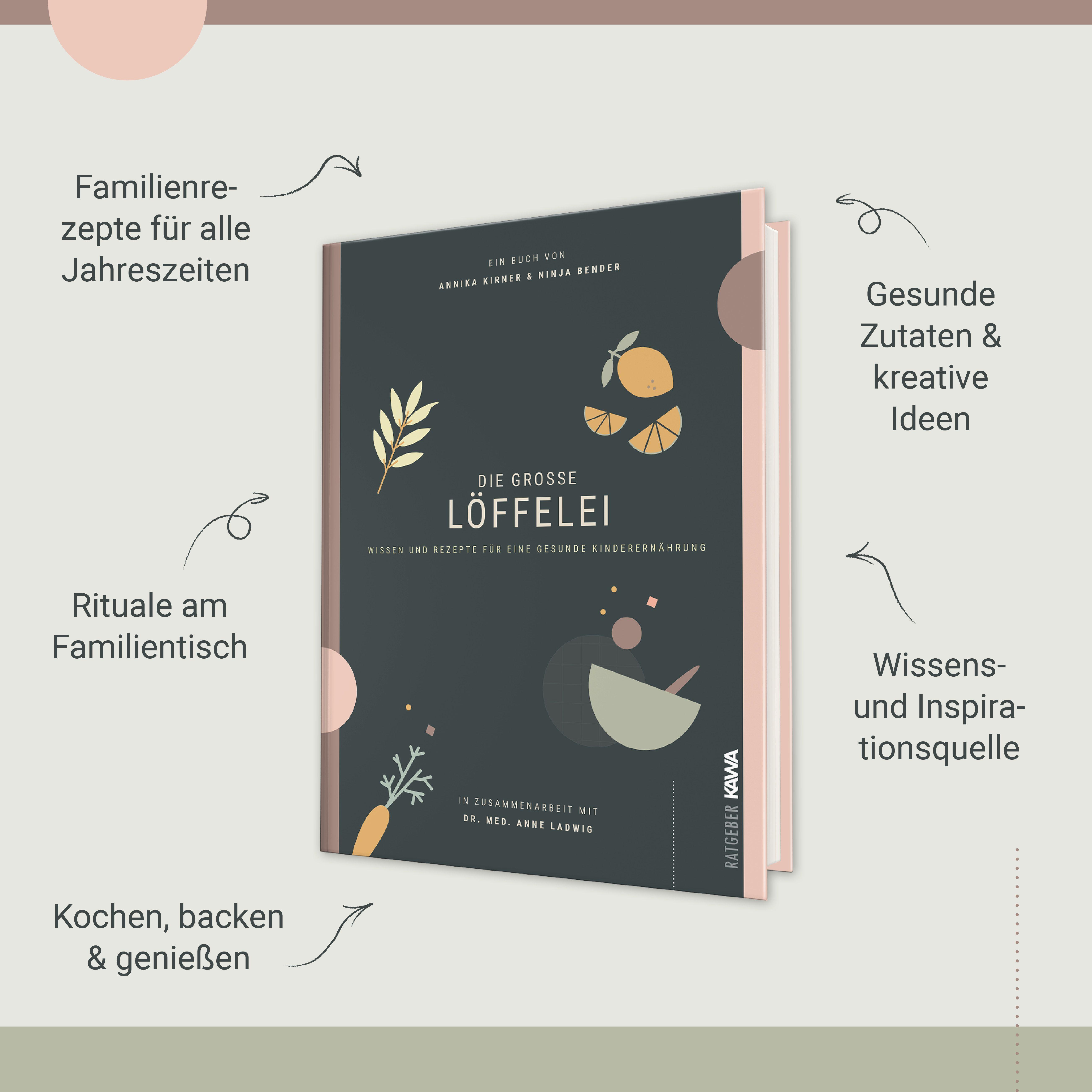 Beispielinhalt (Bild) Die große Löffelei