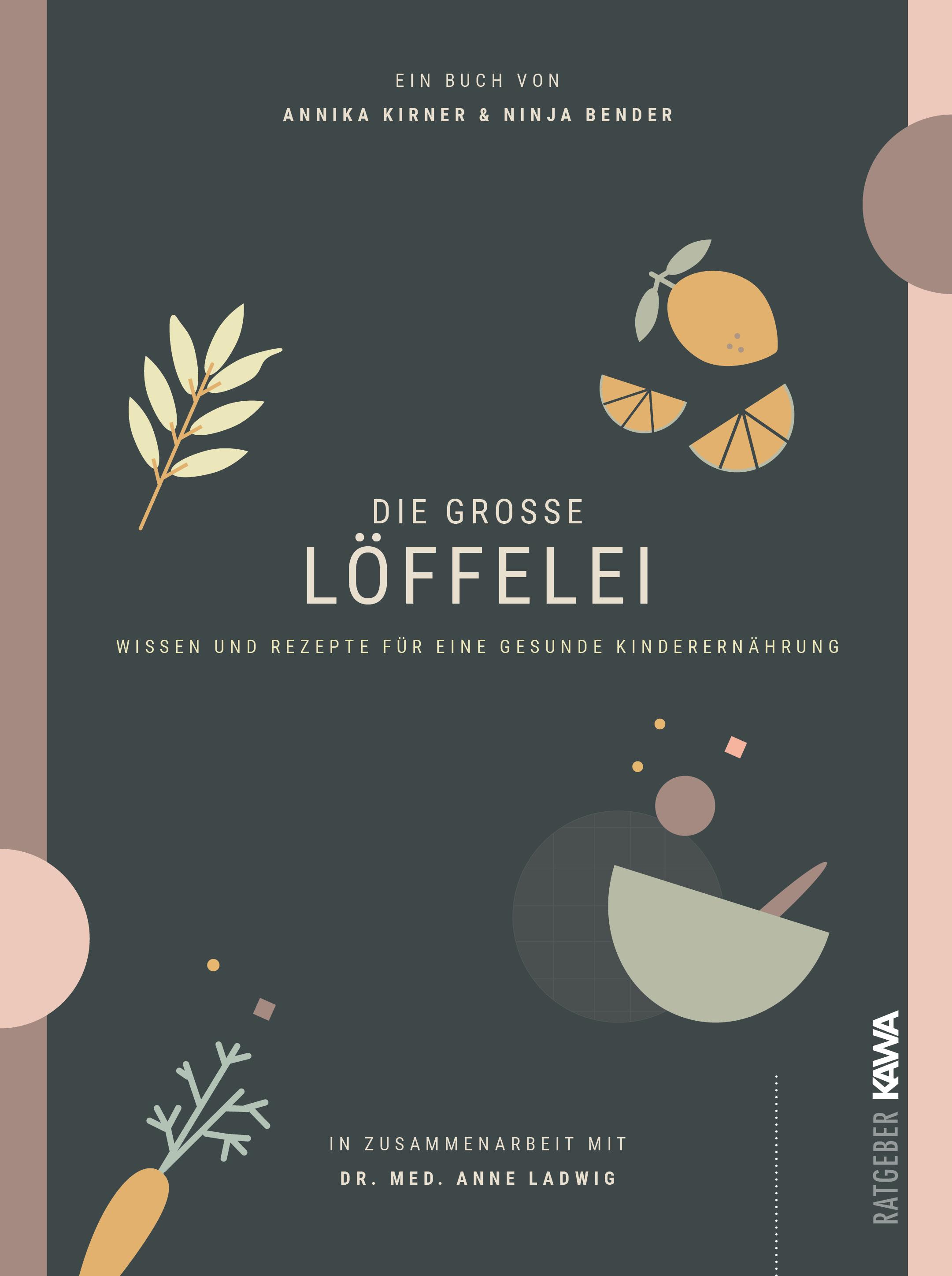 Vorderes Coverbild Die große Löffelei