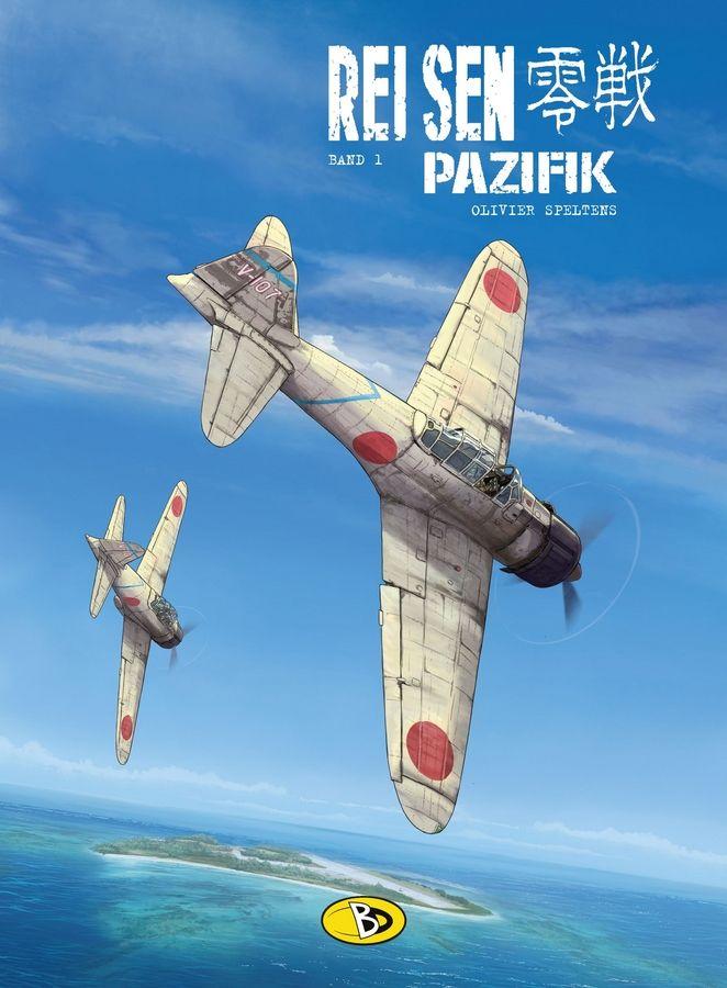 Vorderes Coverbild Rei Sen Pazifik 1