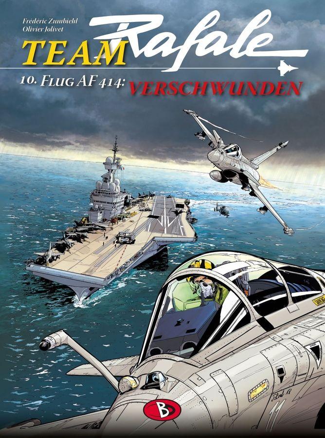 Vorderes Coverbild Team Rafale 10