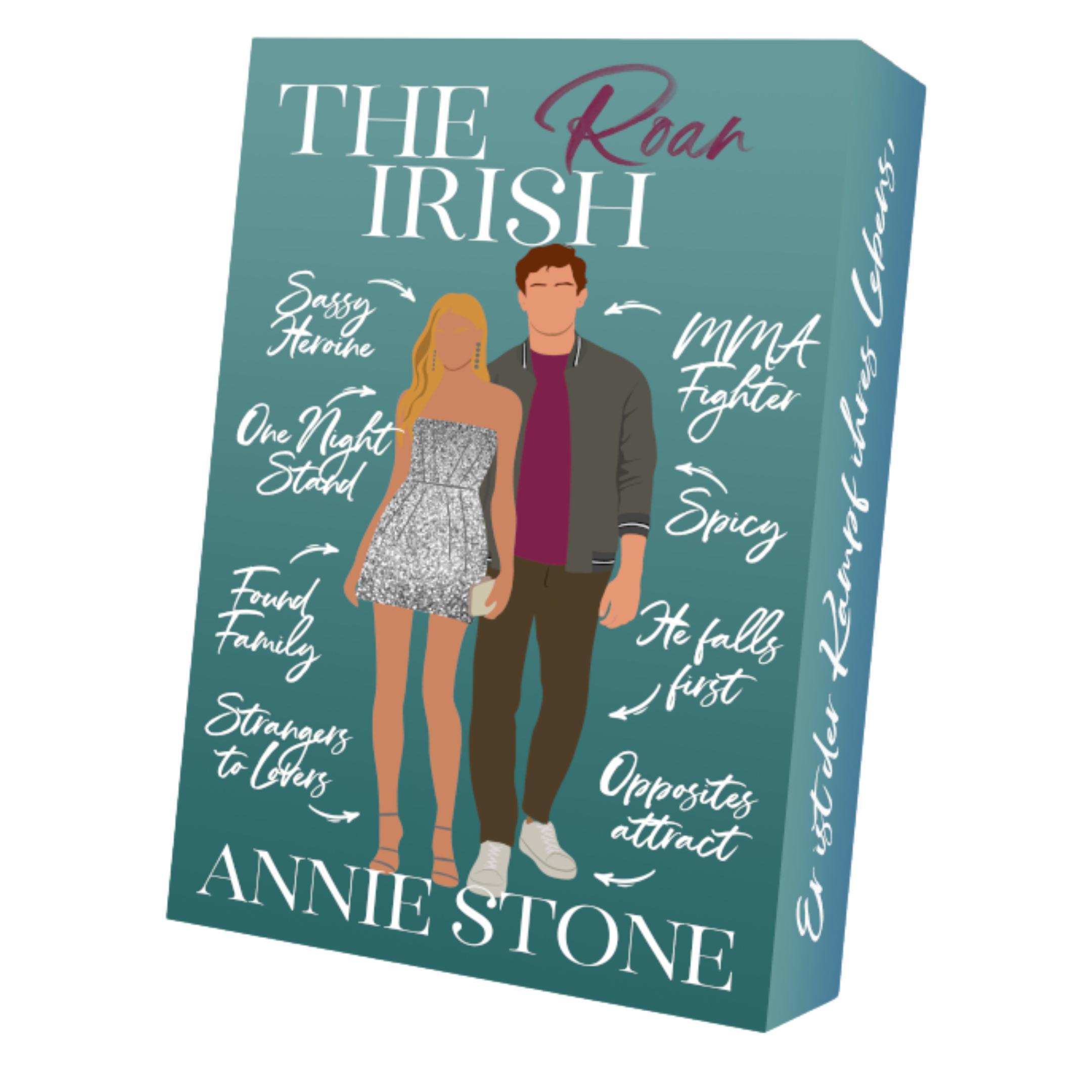 Vorderes Coverbild The Irish - Roan