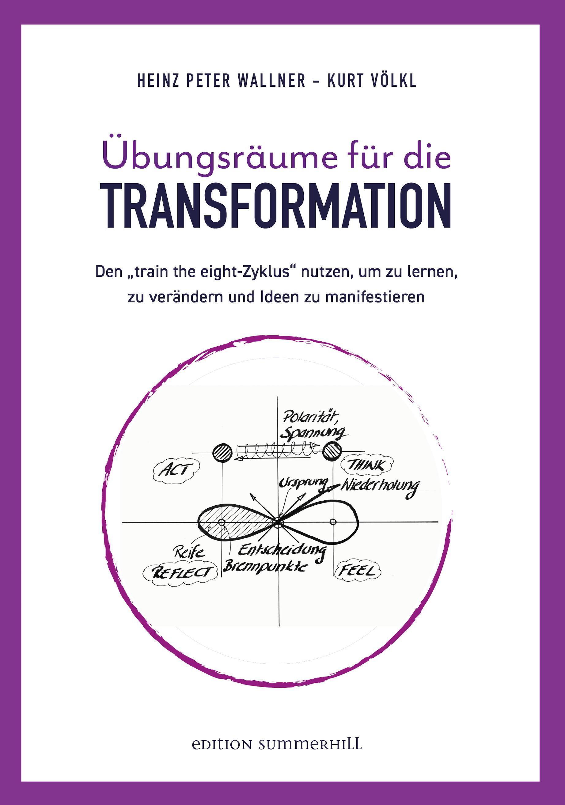 Vorderes Coverbild Übungsräume für die TRANSFORMATION