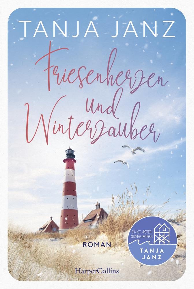 Vorderes Coverbild Friesenherzen und Winterzauber