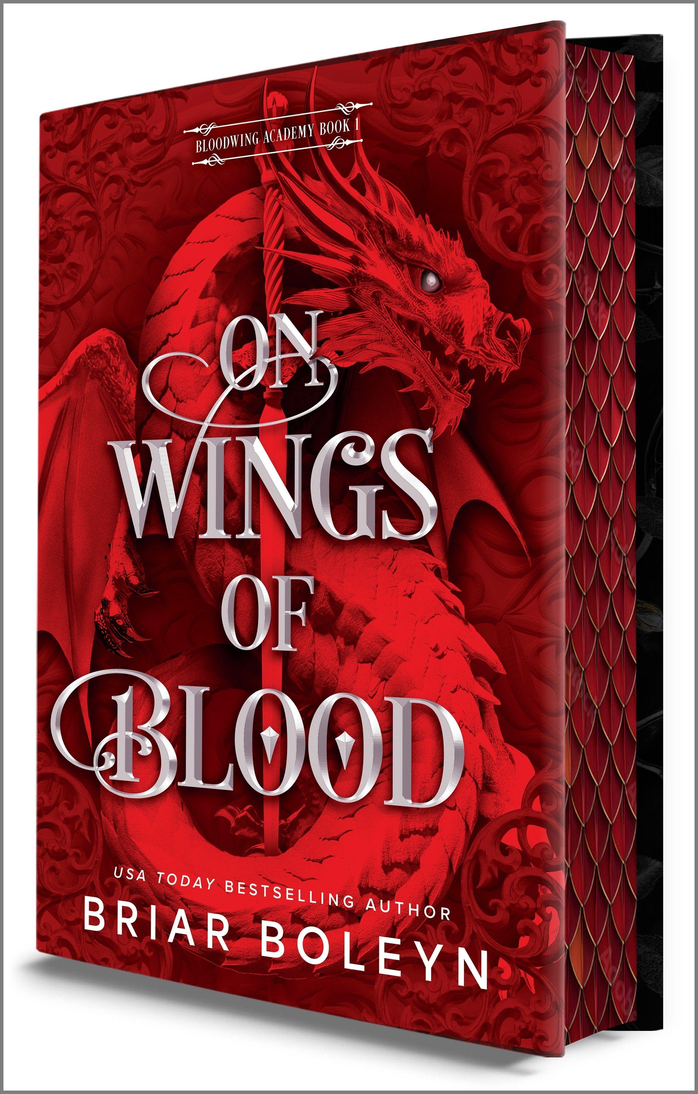 Vorderes Coverbild On Wings of Blood (Deluxe Limited Edition)