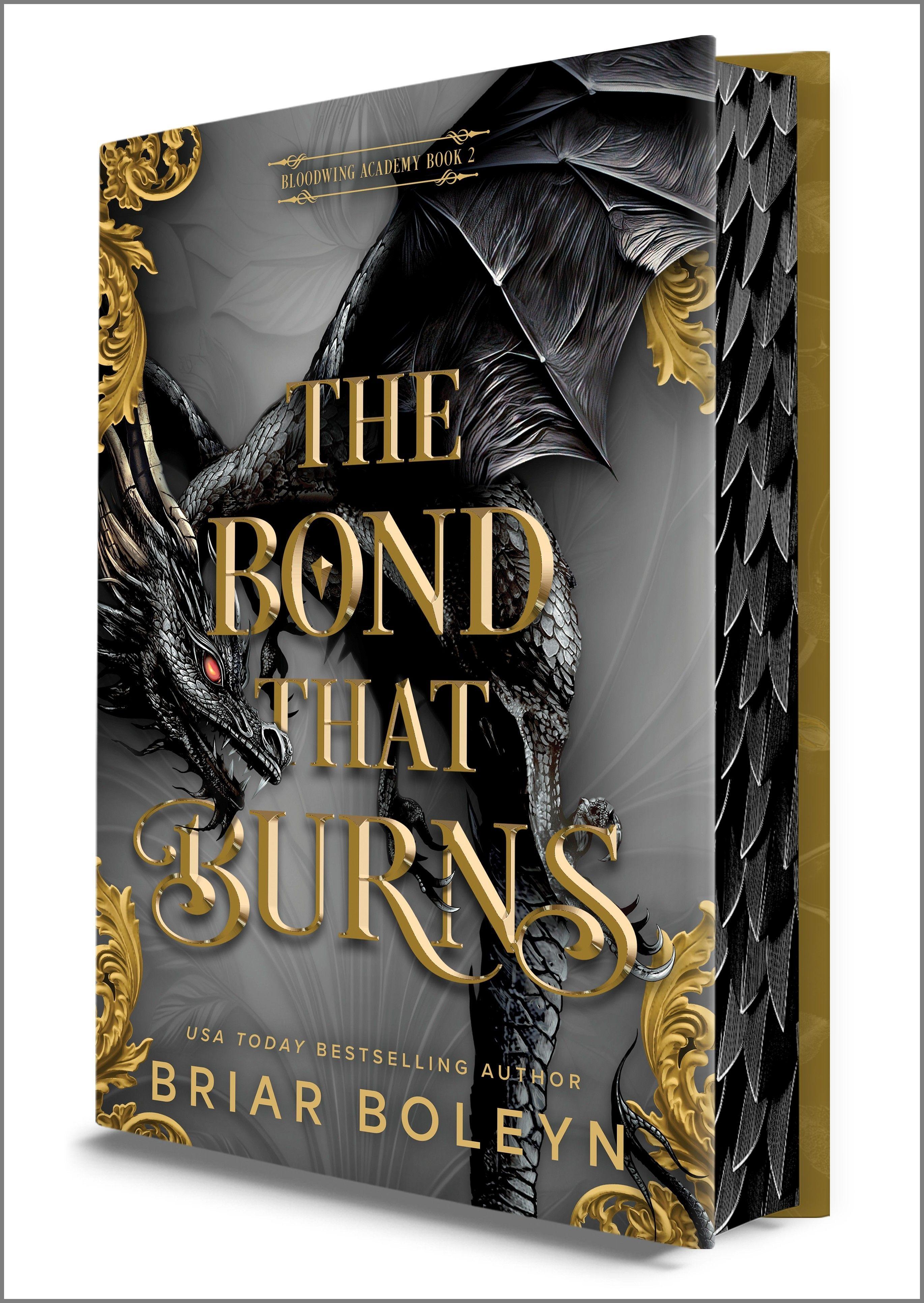 Vorderes Coverbild The Bond That Burns (Deluxe Limited Edition)