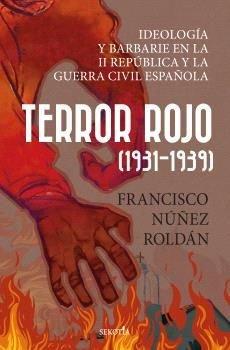 Vorderes Coverbild Terror Rojo 1931-1939