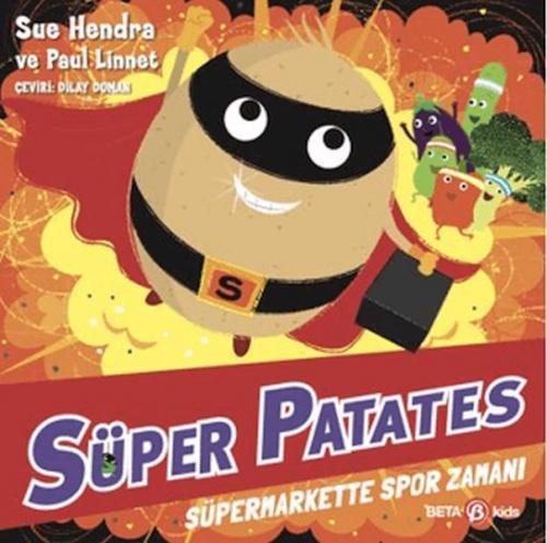 Vorderes Coverbild Süpermarkette Spor Zamani - Süper Patates
