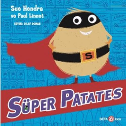 Vorderes Coverbild Süper Patates