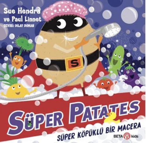 Vorderes Coverbild Süper Köpüklü Bir Macera - Süper Patates