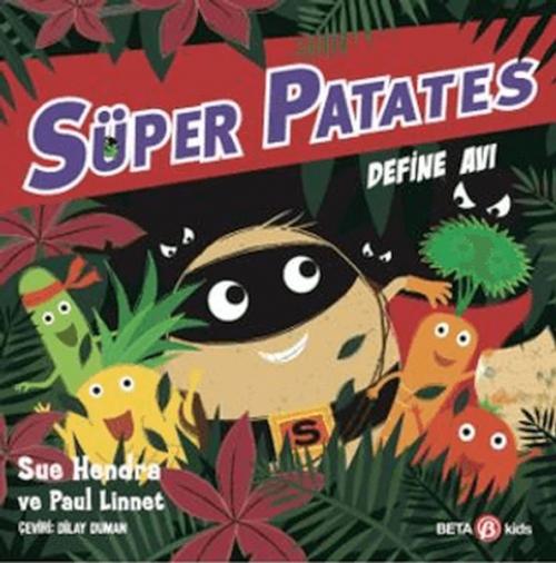 Vorderes Coverbild Define Avi - Süper Patates