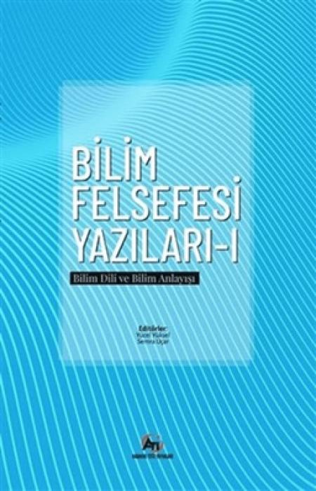 Vorderes Coverbild Bilim Felsefesi Yazilari 1