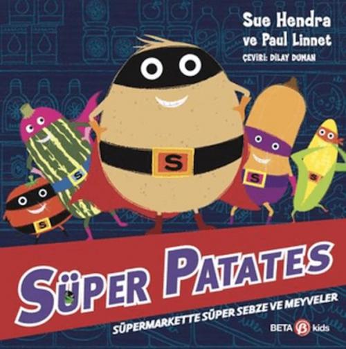 Vorderes Coverbild Süpermarkette Süper Sebze ve Meyveler - Süper Patates
