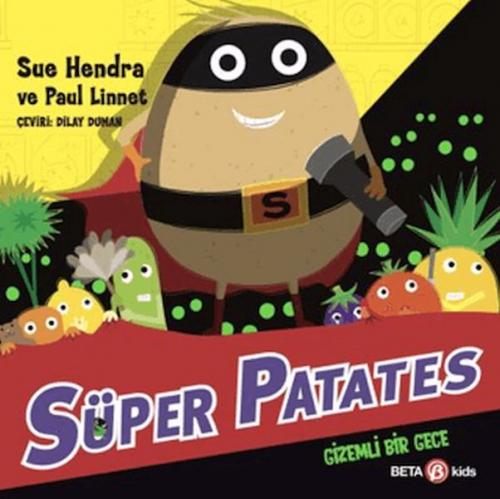 Vorderes Coverbild Gizemli Bir Gece - Süper Patates