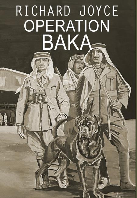 Vorderes Coverbild Operation Baka