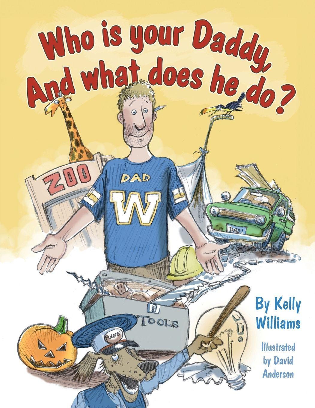 Vorderes Coverbild Who is your Daddy, And what does he do?