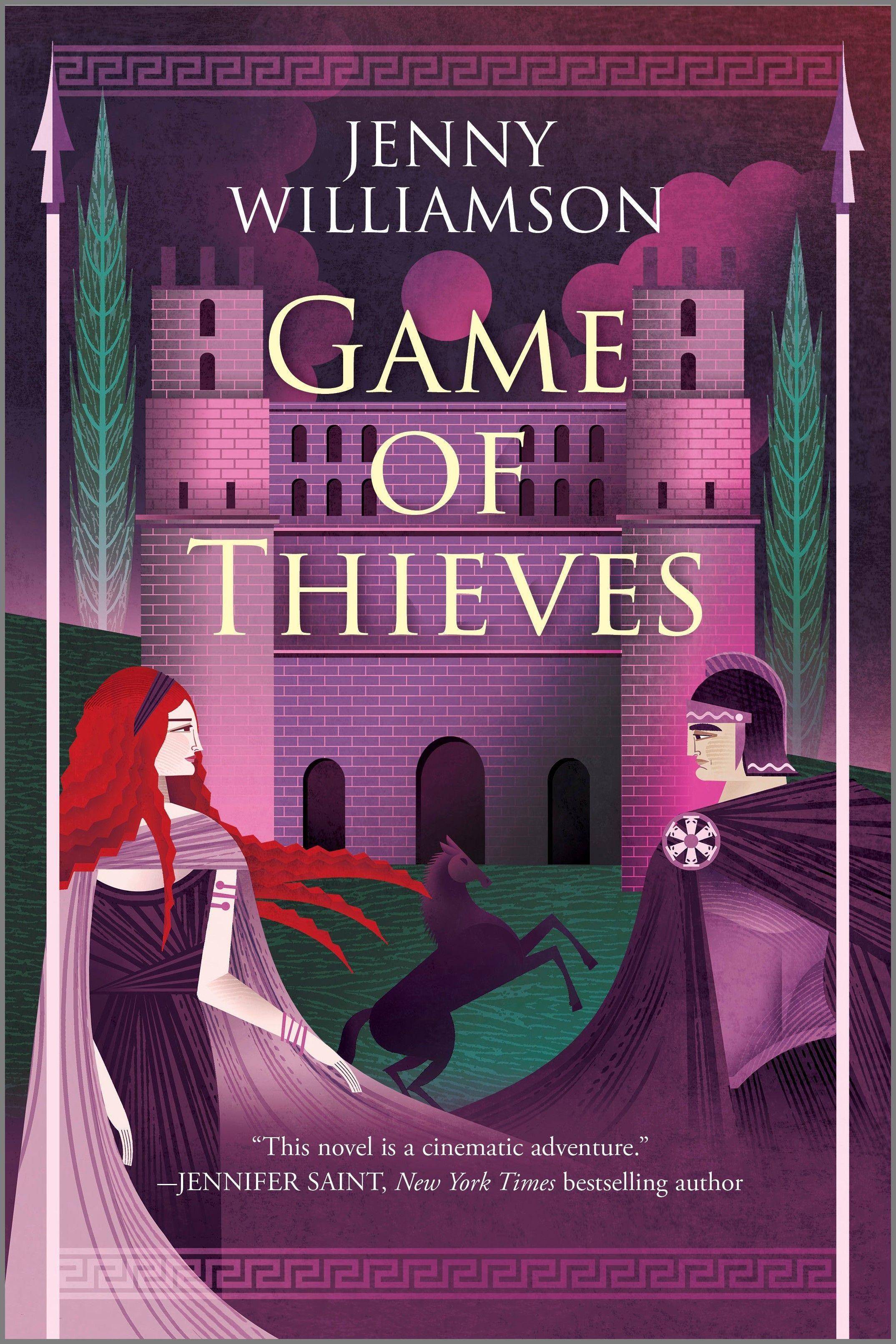 Vorderes Coverbild Game of Thieves