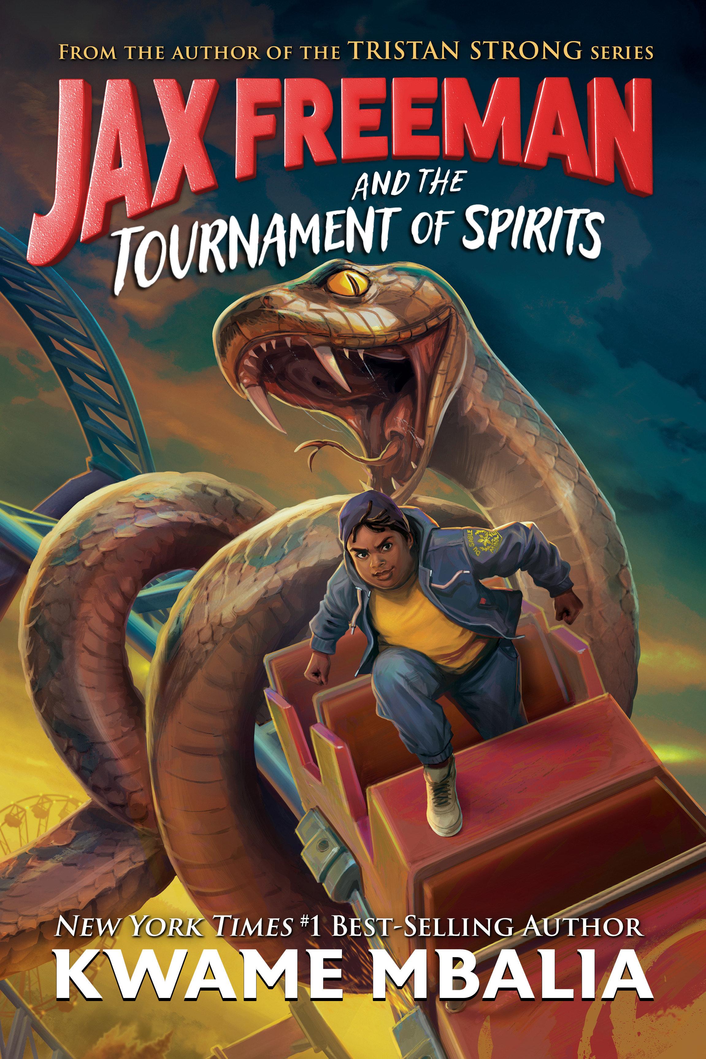 Vorderes Coverbild Jax Freeman and the Tournament of Spirits