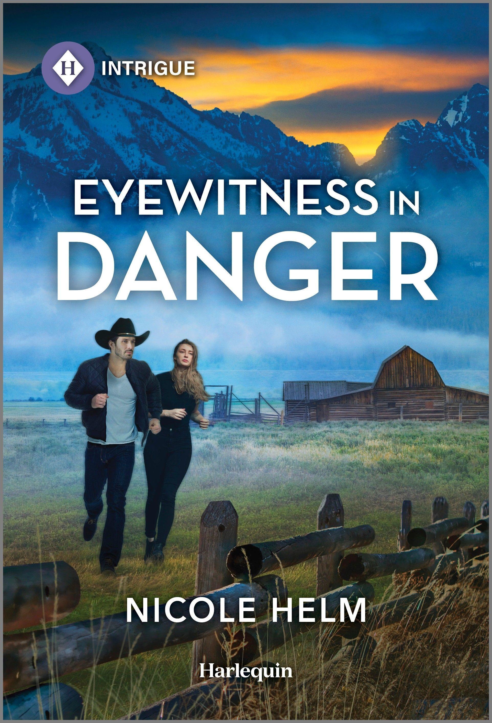 Vorderes Coverbild Eyewitness in Danger
