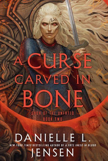 Vorderes Coverbild A Curse Carved in Bone