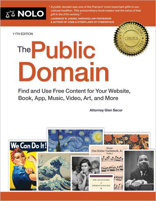 Vorderes Coverbild The Public Domain
