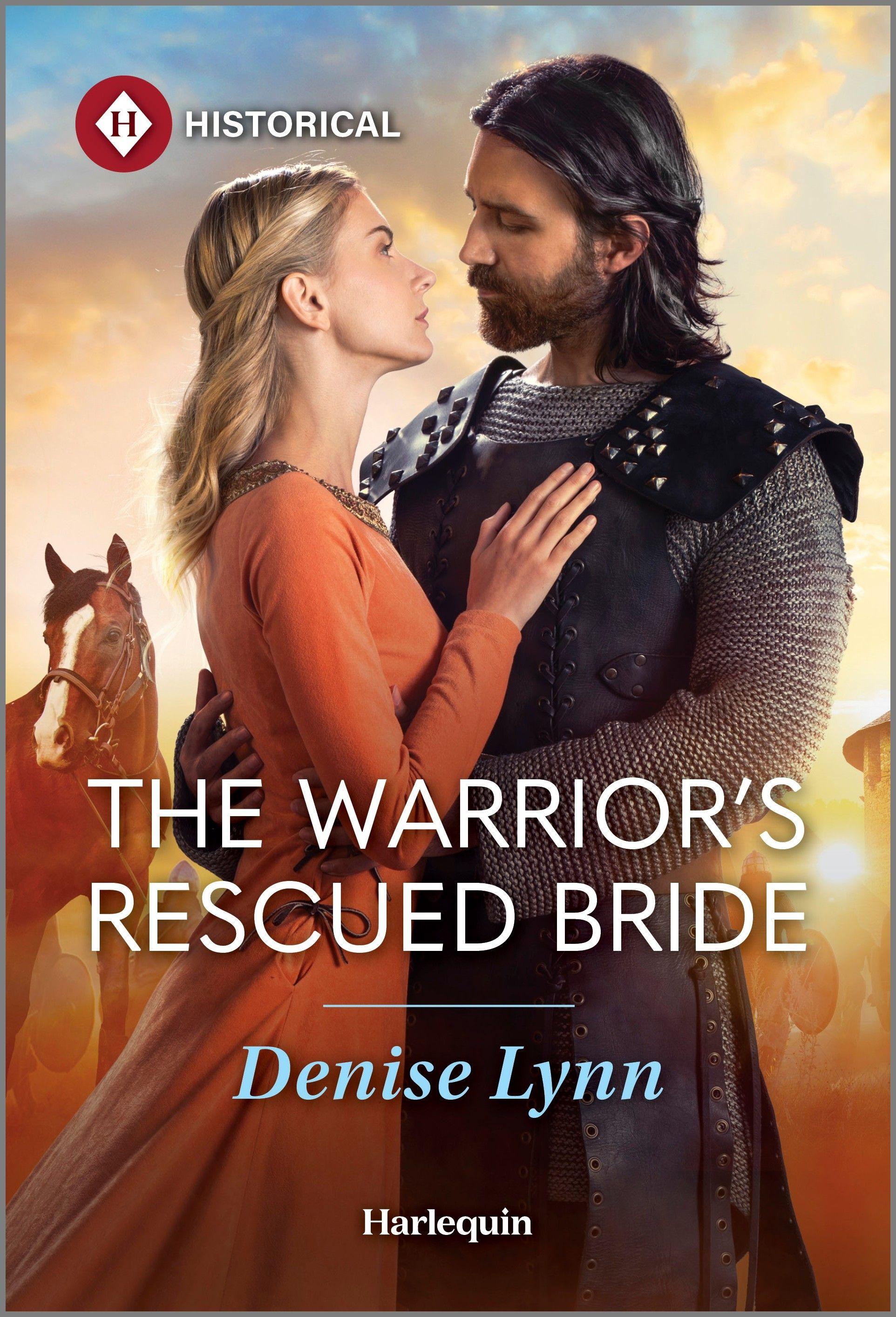 Vorderes Coverbild The Warrior's Rescued Bride