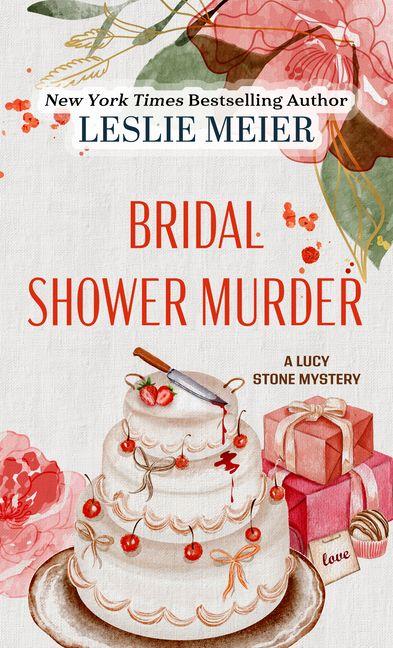 Vorderes Coverbild Bridal Shower Murder