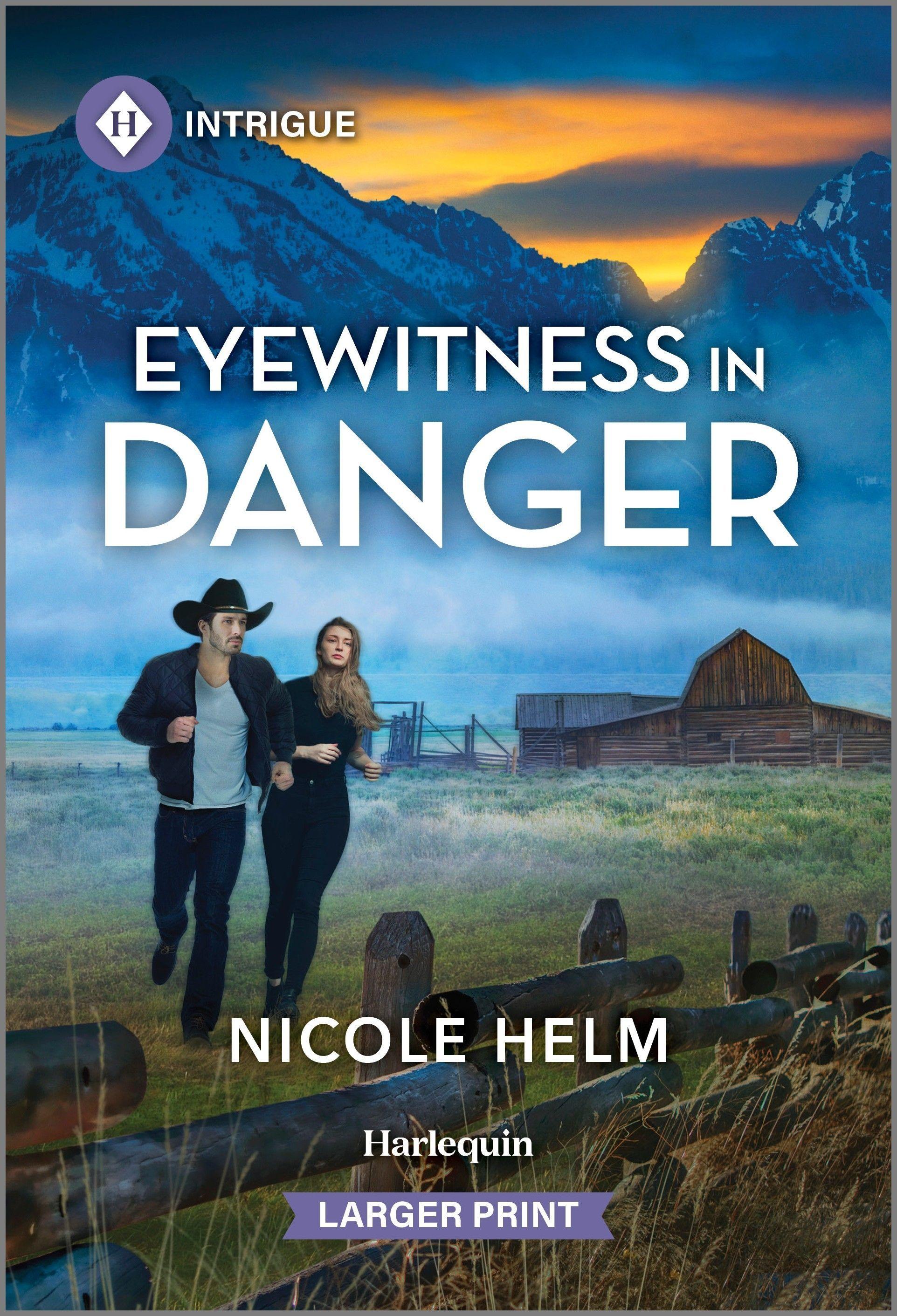 Vorderes Coverbild Eyewitness in Danger