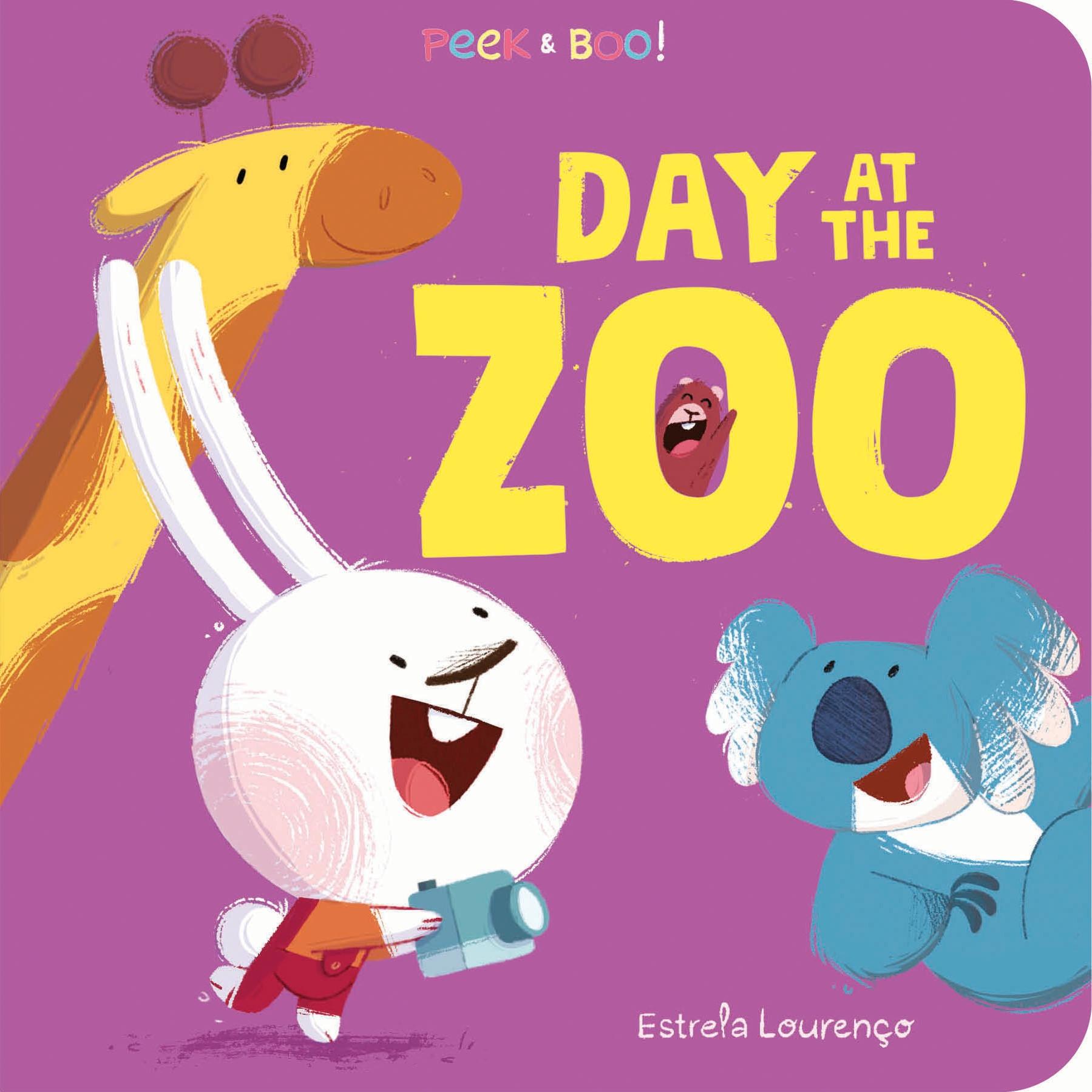 Vorderes Coverbild Peek & Boo Day at the Zoo!