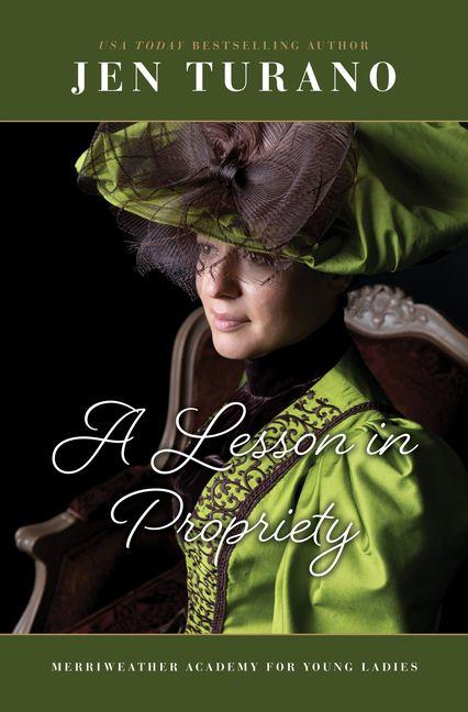 Vorderes Coverbild A Lesson in Propriety