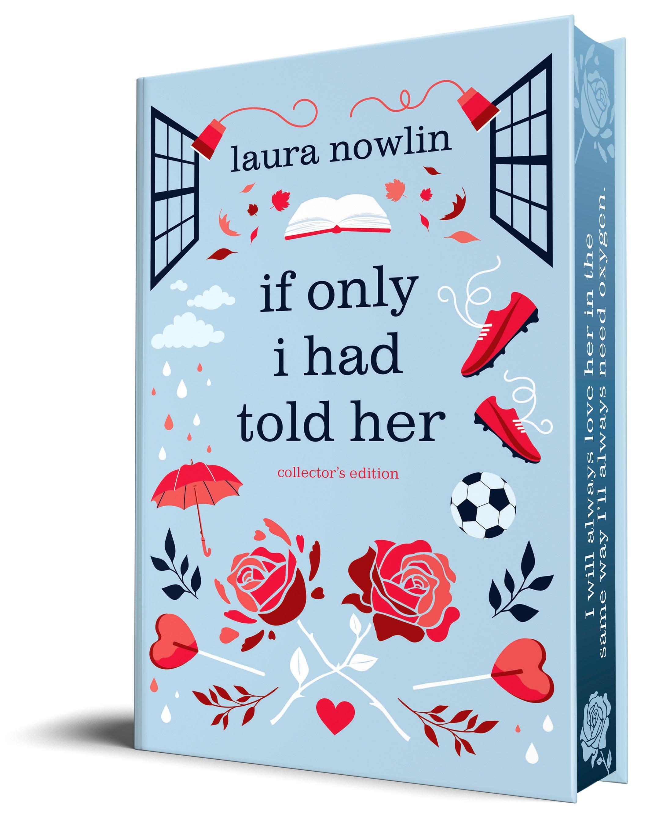 Vorderes Coverbild If Only I Had Told Her (Collector's Edition)