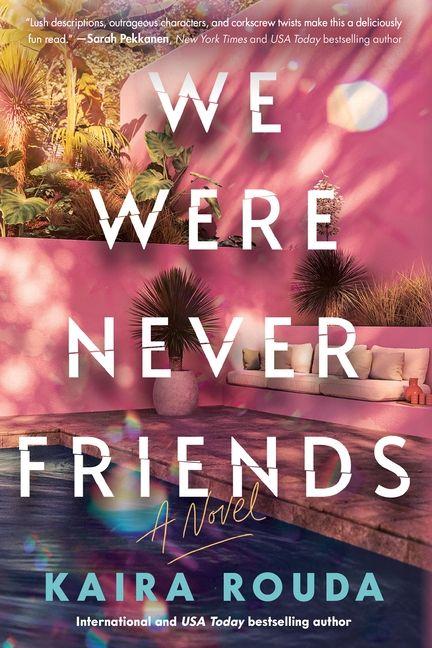 Vorderes Coverbild We Were Never Friends